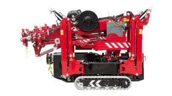 compactkraan c6 elektrisch hoeflon van ginkel